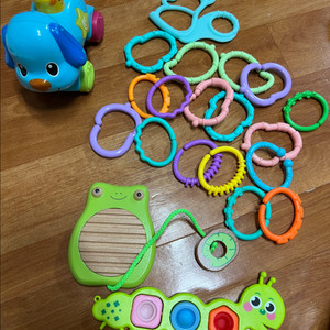 유아용 놀이 장난감 고리 외 세트