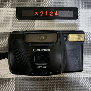 치논 오토 GL-S 필름카메라