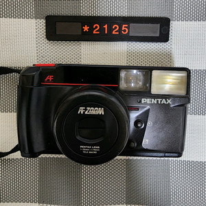 펜탁스 줌 70-S 필름카메라