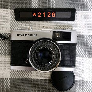 올림푸스 트랩 35 필름카메라