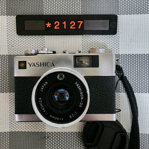 야시카 일렉트로 35 MC 필름카메라