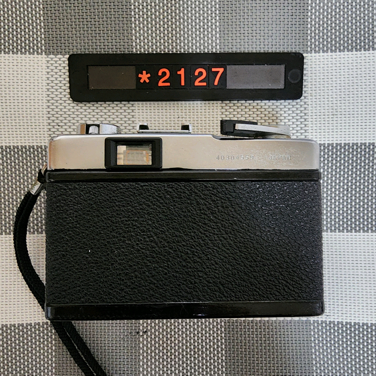 야시카 일렉트로 35 MC 필름카메라--2