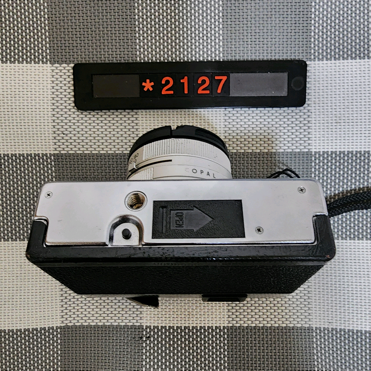 야시카 일렉트로 35 MC 필름카메라--3