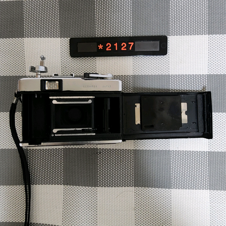 야시카 일렉트로 35 MC 필름카메라--4