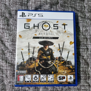 PS5 고스트 오브 요테이