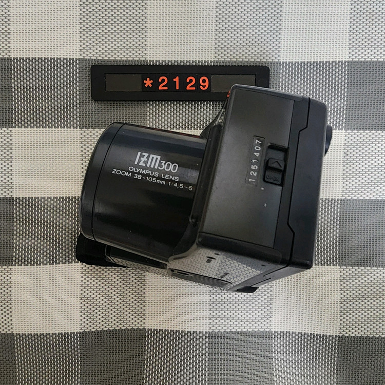 올림푸스 IZM-300 필름카메라--4