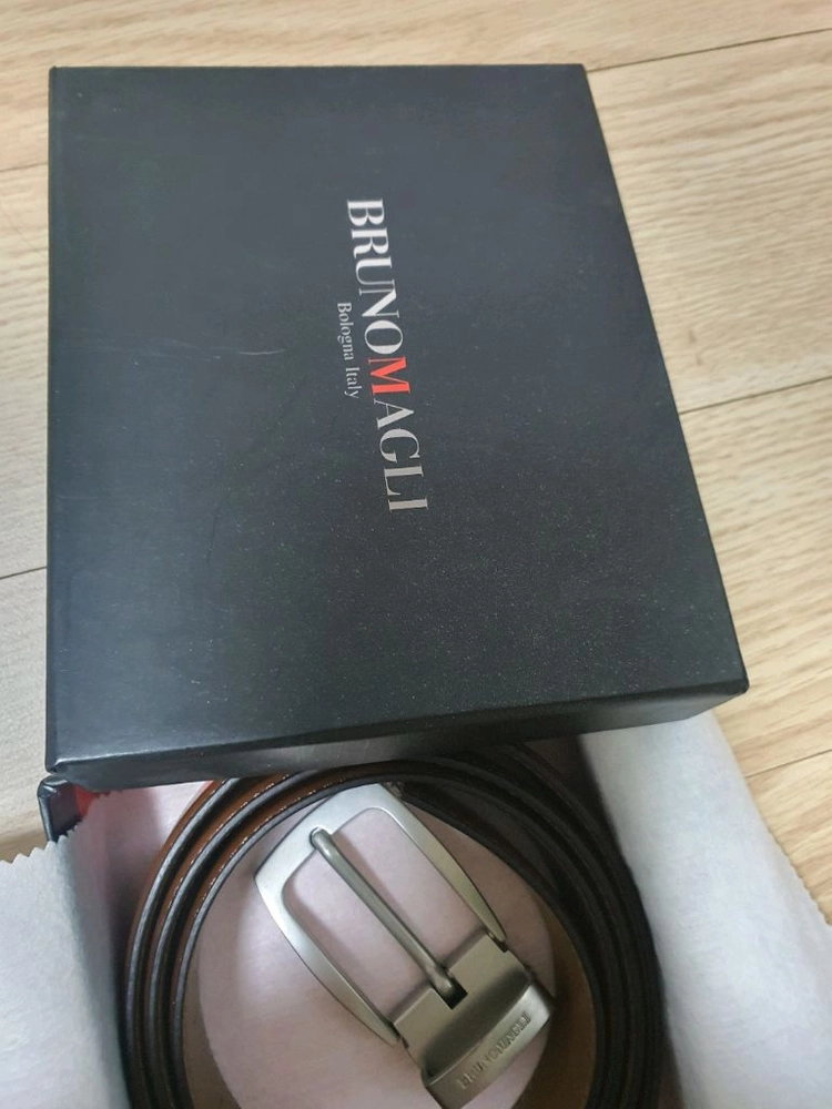 부르노말리 벨트 새제품 이미지