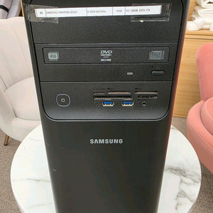 삼성 DB400TBA-ZKQ/C i5-8500, 램 16GB, SSD 256GB, HDD 1TB PC 데스크탑 본체 이미지