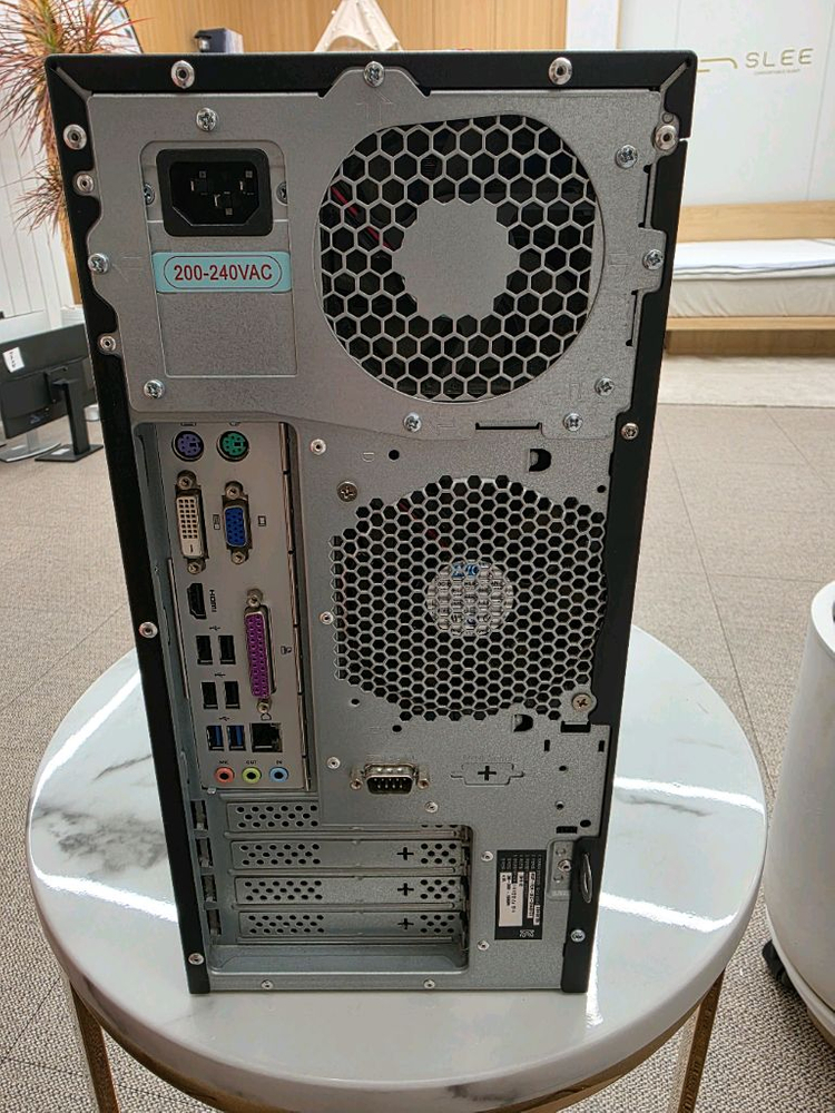 삼성 DB400TBA-ZKQ/C i5-8500, 램 16GB, SSD 256GB, HDD 1TB PC 데스크탑 본체 이미지