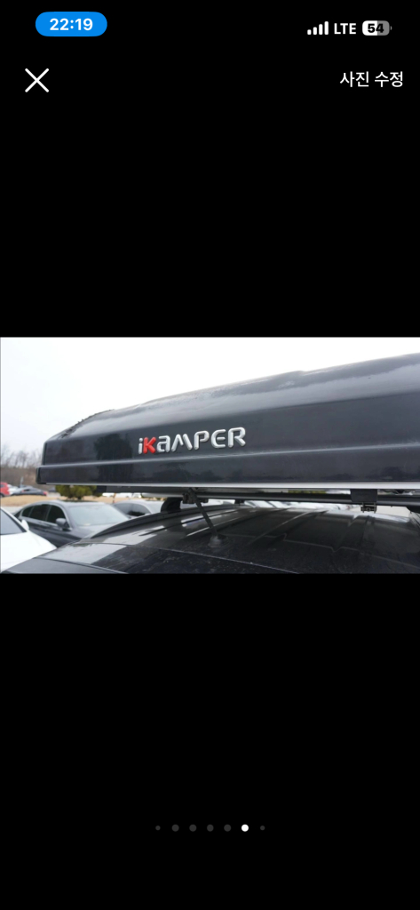 스포티지r 루프탑텐트올려진차량 캠핑카--3