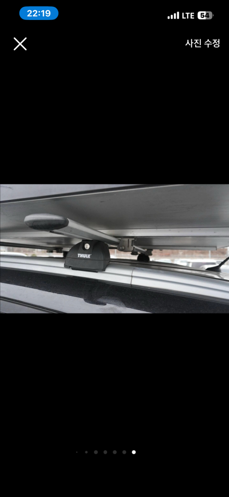 스포티지r 루프탑텐트올려진차량 캠핑카--4