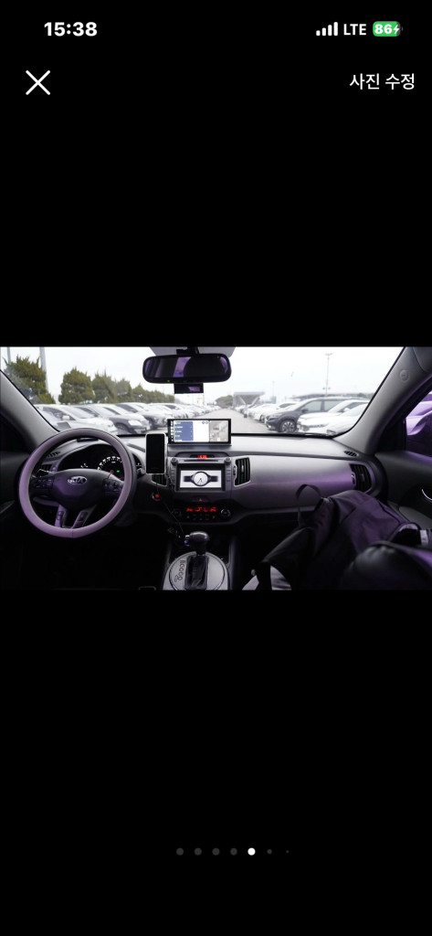 스포티지r 루프탑텐트올려진차량 캠핑카--5