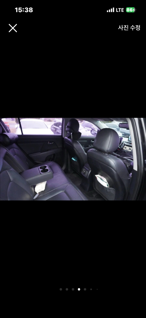 스포티지r 루프탑텐트올려진차량 캠핑카--6