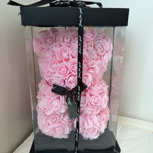 로즈베어 핑크 새상품 이미지