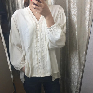 봄여름용 블라우스 프리사이즈(새상품)