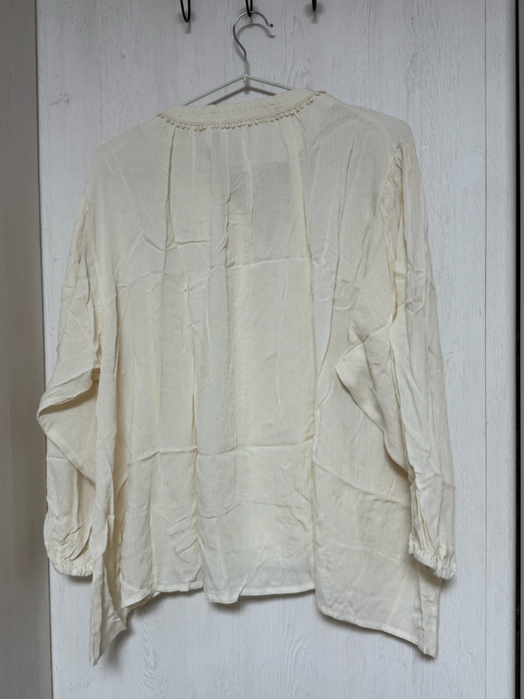봄여름용 블라우스 프리사이즈(새상품)--4