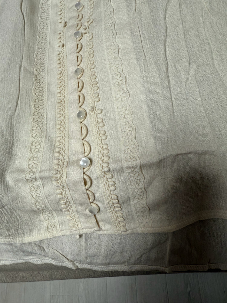 봄여름용 블라우스 프리사이즈(새상품)--6