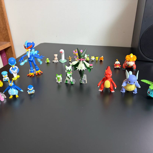 포켓몬 스케일월드 짜잘한 것들 판매합니다. 이미지