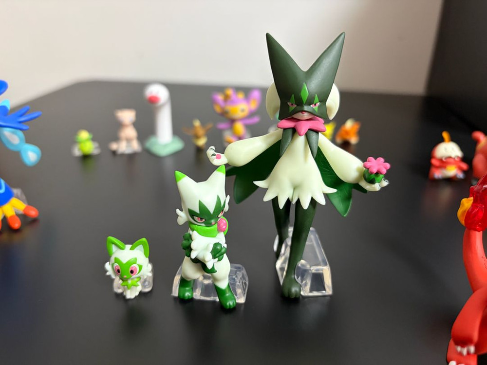 포켓몬 스케일월드 짜잘한 것들 판매합니다. 이미지