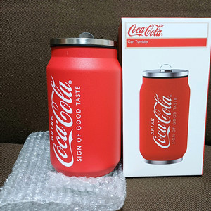 코카콜라 캔 텀블러