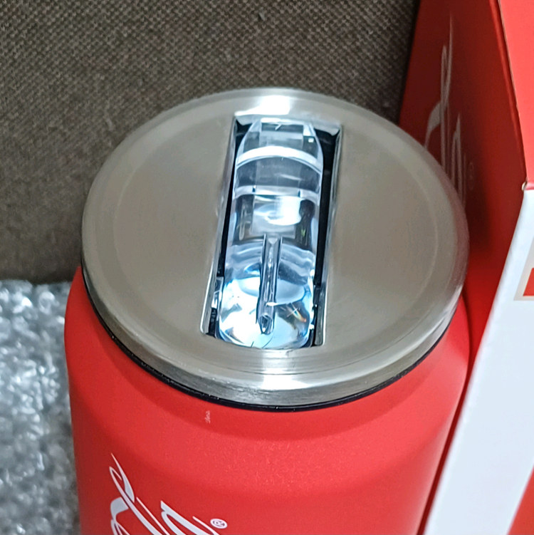 코카콜라 캔 텀블러--1