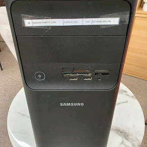 삼성 DB400T7Y-Z50BB i5-6500, 램 16G, SSD 250GB, HDD 2TB 사무용 PC 본체 이미지