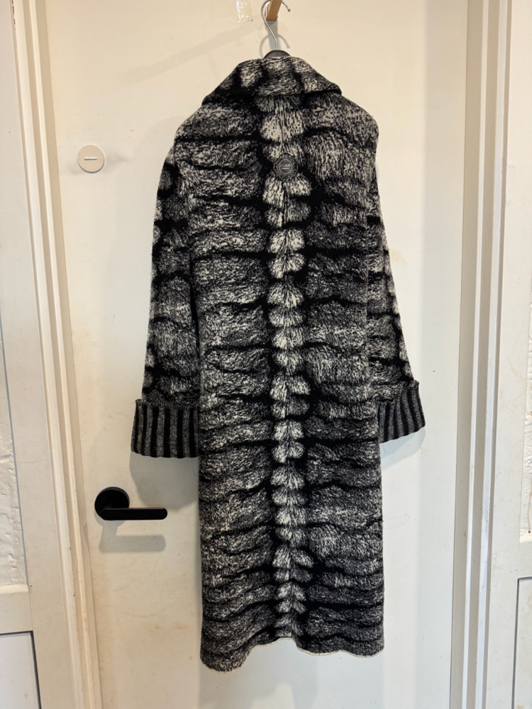 로베르토 까발리 롱 가디건--1