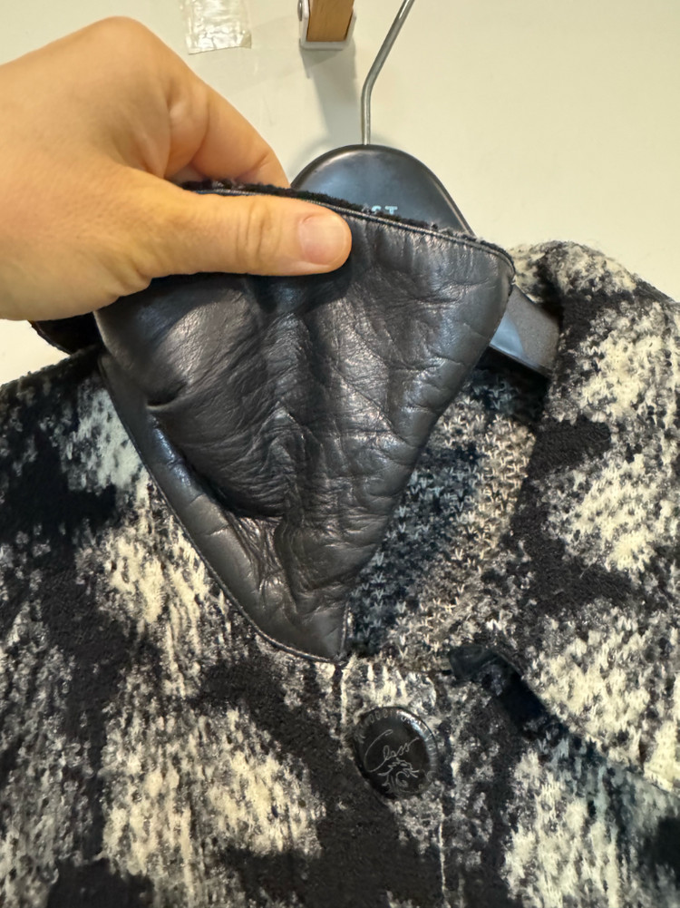 로베르토 까발리 롱 가디건--4