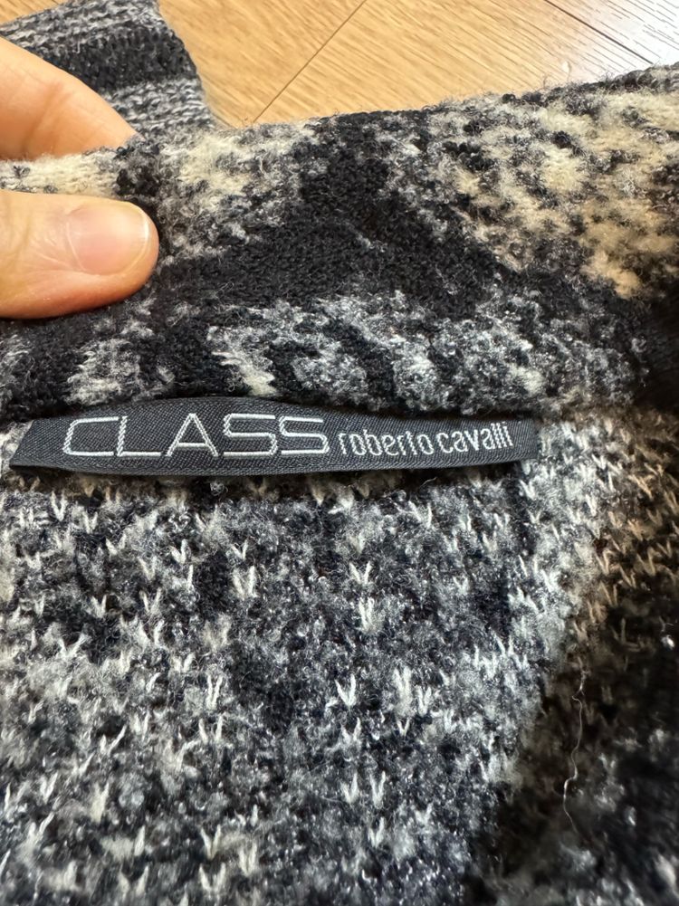 로베르토 까발리 롱 가디건--6