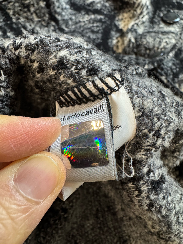 로베르토 까발리 롱 가디건--7