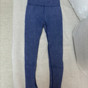 huit8 위뜨8 레깅스 데님 블루 S 이미지