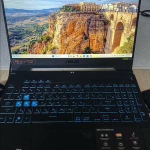 ASUS TUF A15 게이밍 노트북 판매합니다 이미지