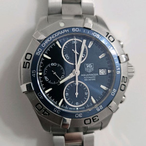 태그호이어 아쿠아레이서 크로노그래프 이미지