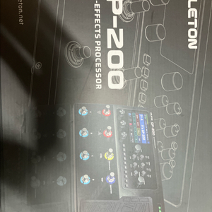베일톤 GP-200 기타이펙터