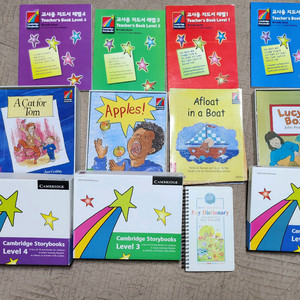 캠브리지 스토리북 72권 전집 및 say dictionary 새상품