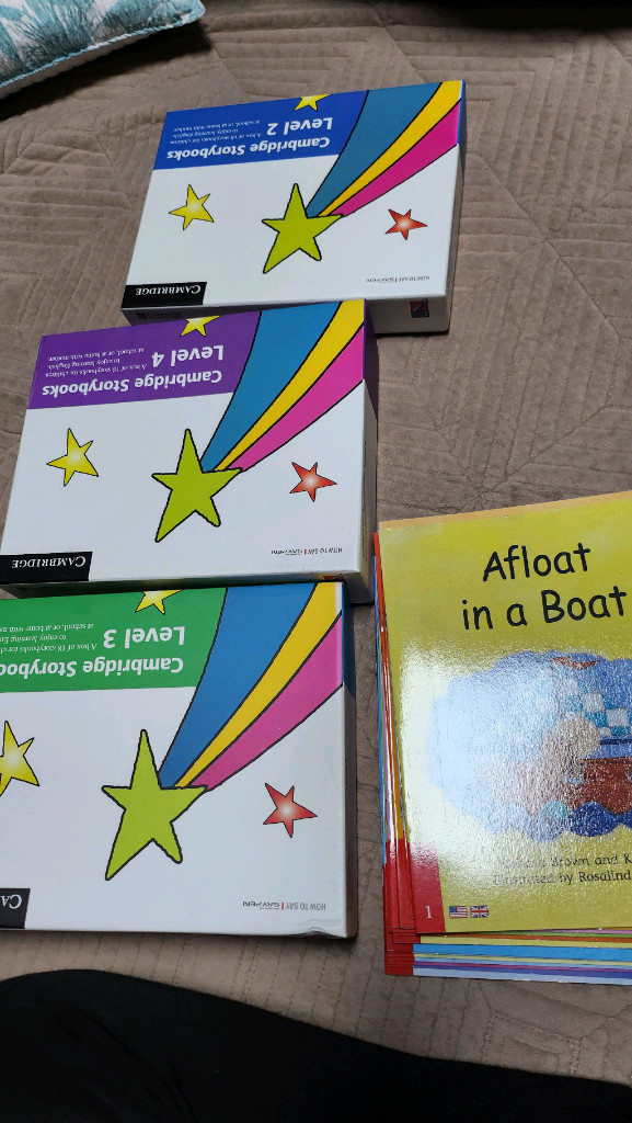 캠브리지 스토리북 72권 전집 및 say dictionary 새상품--1