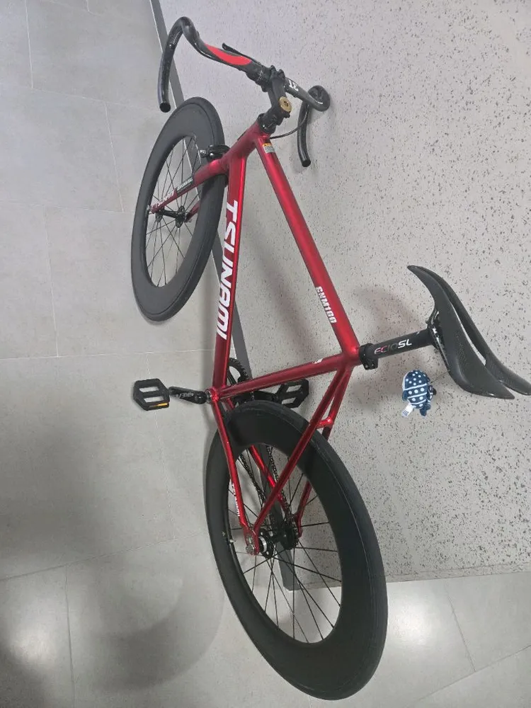 픽시 자전거 쓰나미 이미지
