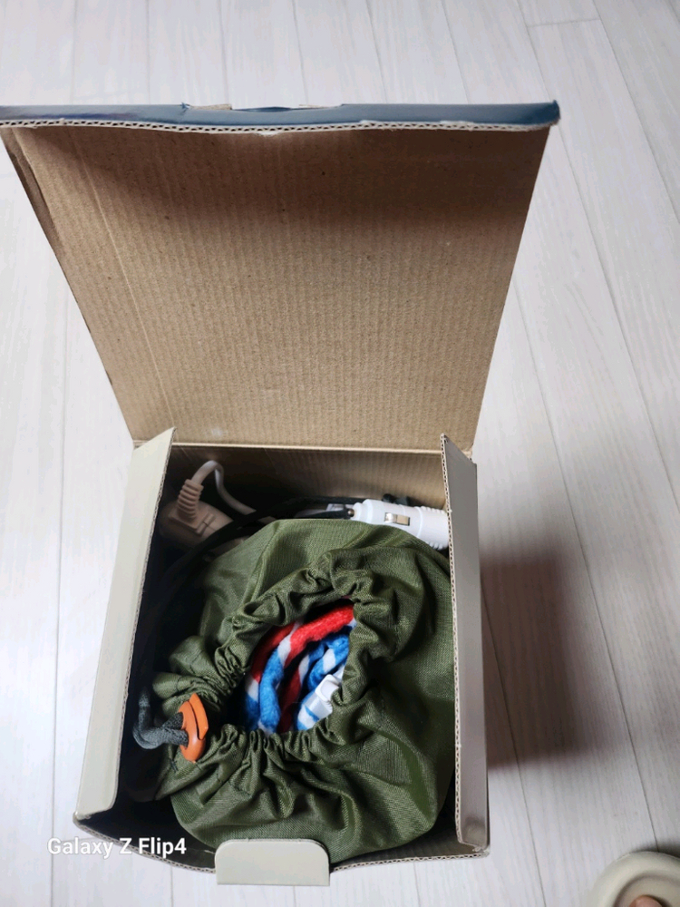 포켓베드 워셔블 차박 캠핑용 DC 12V/AC겸용 캠핑프로 고급형 온열매트 새상품--4