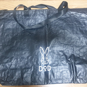 DOD 캠핑 리유저블백 쇼핑백 새상품