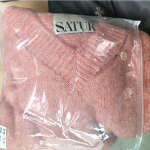 세터 모헤어 니트 L