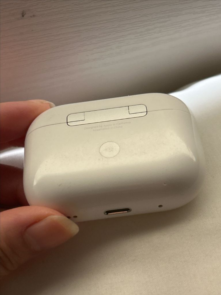 에어팟프로2 본체만 이미지