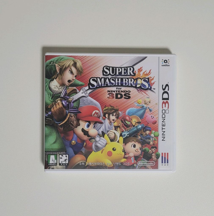 닌텐도 3ds 대난투 스매시 브라더스 대난투스매시브라더스 이미지