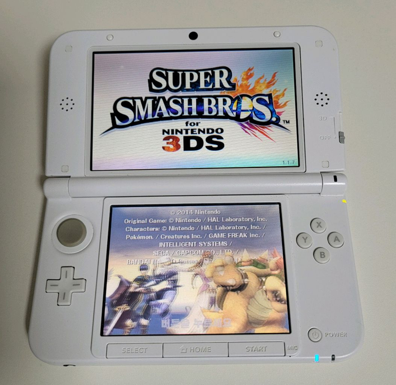 닌텐도 3ds 대난투 스매시 브라더스 대난투스매시브라더스 이미지