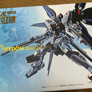반다이 메탈 로봇혼 스트라이크 프리덤 (구판) 건담 건프라