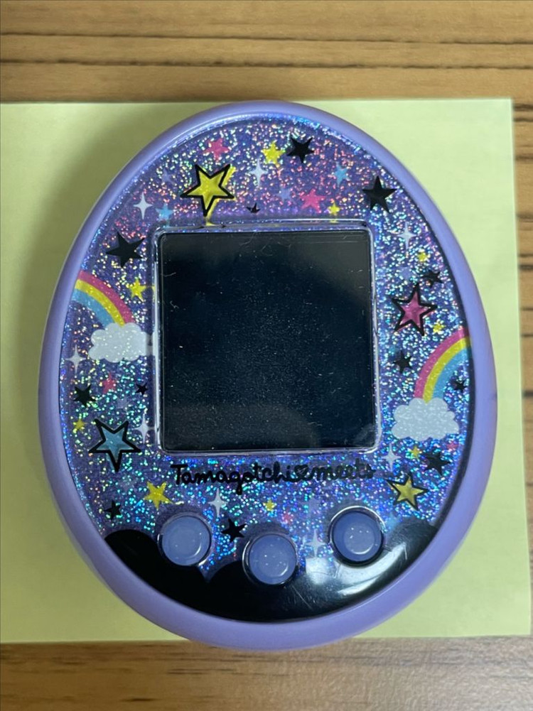 다마고치 미츠 매지컬 퍼플 산리오 알다마 판매합니다. 다마고치미츠산리오 이미지