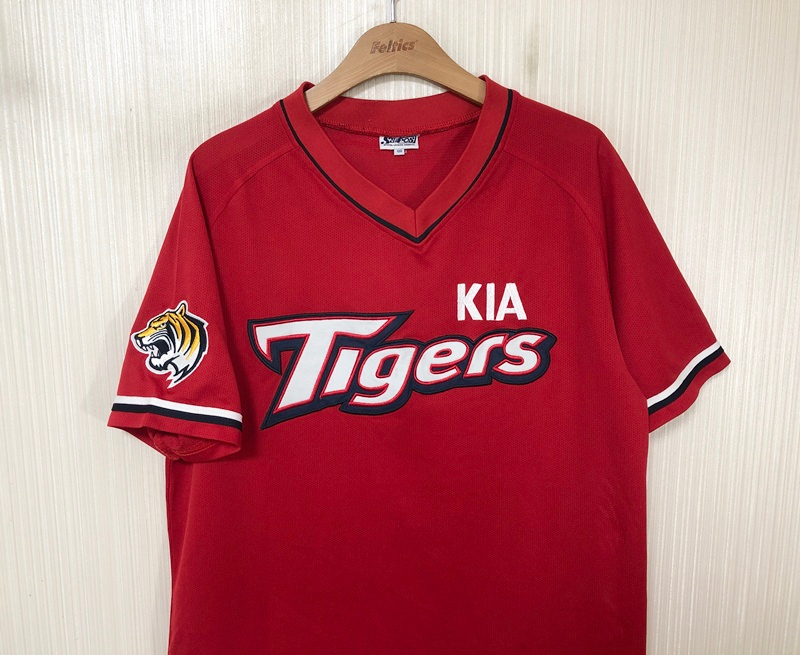 KBO 기아타이거즈 올드 원정유니폼/져지 100 이미지