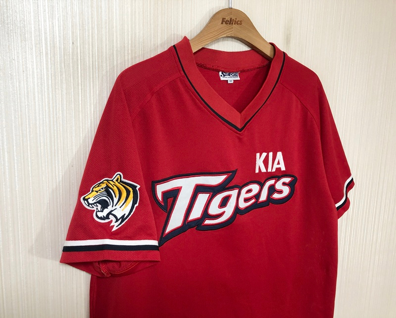 KBO 기아타이거즈 올드 원정유니폼/져지 100 이미지