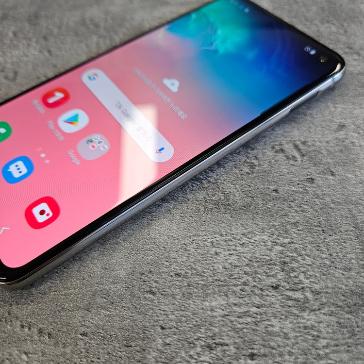 갤럭시s10e화이트 중고폰 정상해지 이미지