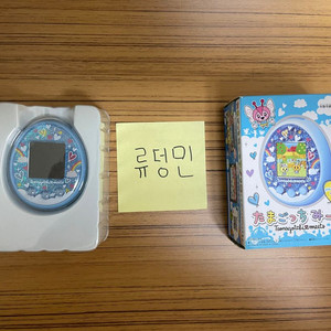 풀박) 다마고치 미츠 메르헨 블루 산리오 풀박판매합니다.다마고치미츠산리오 이미지