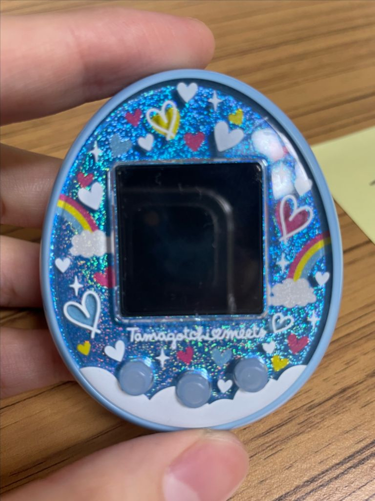 풀박) 다마고치 미츠 메르헨 블루 산리오 풀박판매합니다.다마고치미츠산리오 이미지